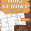 Sudoku Puzzles for Adults_Book1