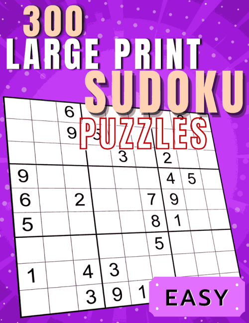 Sudoku Puzzles for Adults_Book10