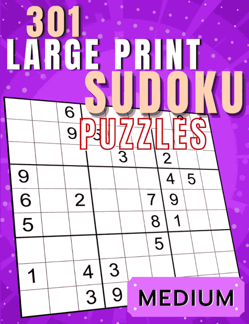 Sudoku Puzzles for Adults_Book11