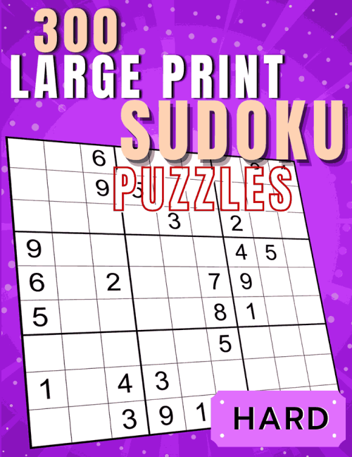 Sudoku Puzzles for Adults_Book12