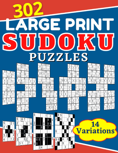 Sudoku Puzzles for Adults_Book13
