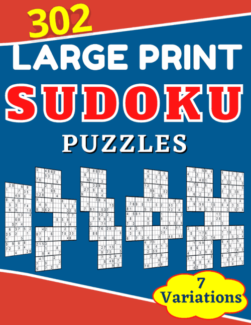 Sudoku Puzzles for Adults_Book14