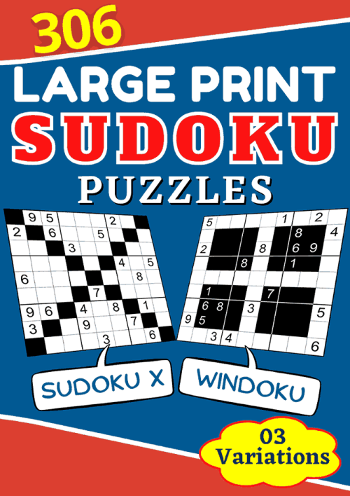 Sudoku Puzzles for Adults_Book15