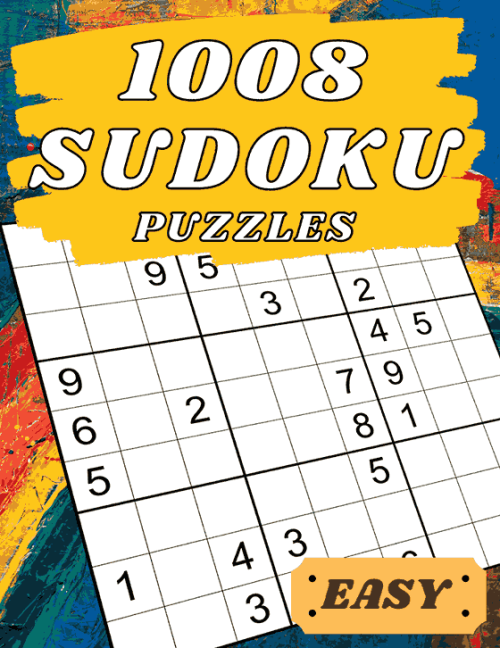 Sudoku Puzzles for Adults_Book6