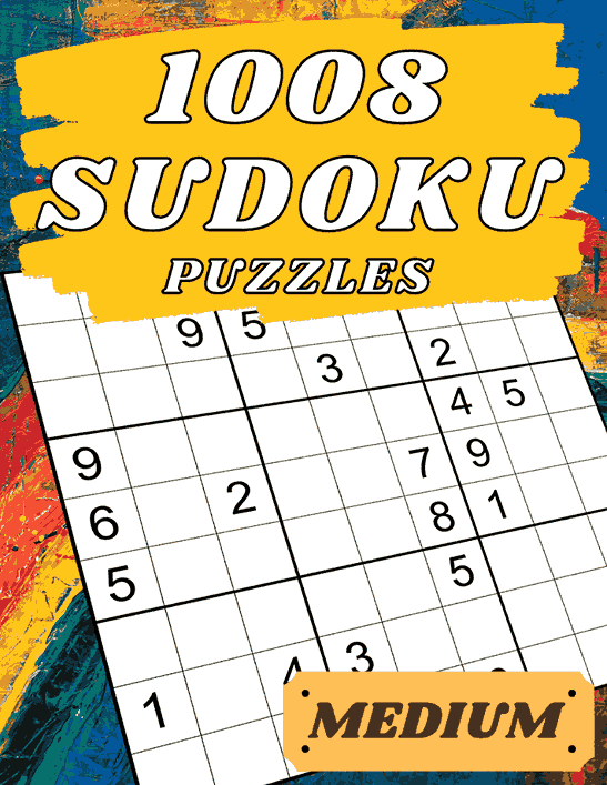 Sudoku Puzzles for Adults_Book7