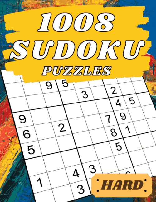 Sudoku Puzzles for Adults_Book8