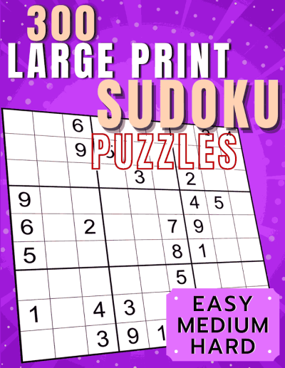 Sudoku Puzzles for Adults_Book9