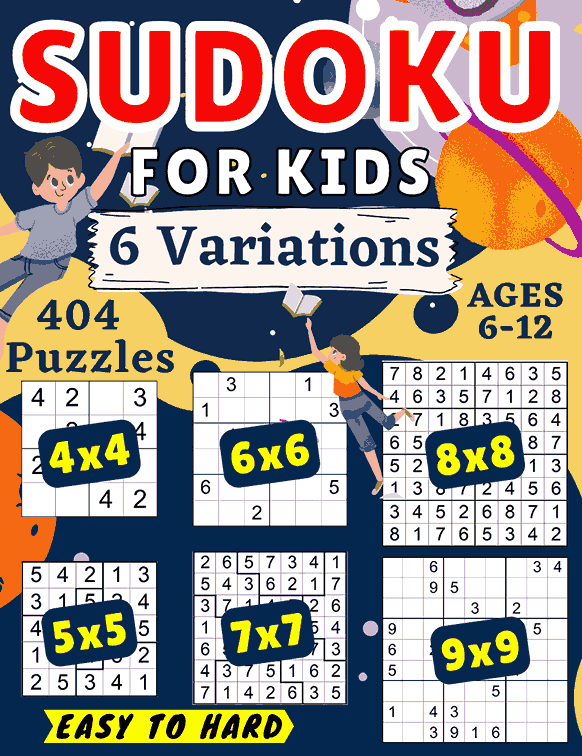 Sudoku Puzzles for Kids_Book16