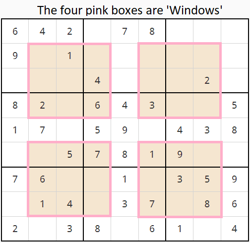 Hyper Sudoku